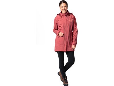 VAUDE Damen Funktionsjacke Wo Escape Parka Braun