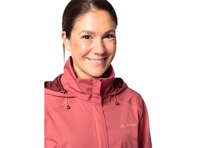 VAUDE Damen Funktionsjacke Wo Escape Parka Braun