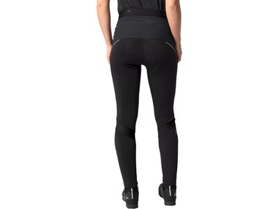 VAUDE Damen Tight Wo Matera Warm Tights schwarz