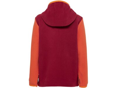 VAUDE Kinder Unterjacke Kids Pulex Hooded Jacket II rot