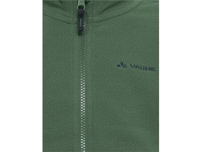VAUDE Kinder Unterjacke Kids Pulex Jacket II Grün