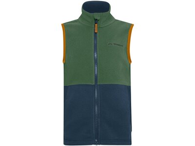VAUDE Kinder Weste Kids Pulex Vest II Grün