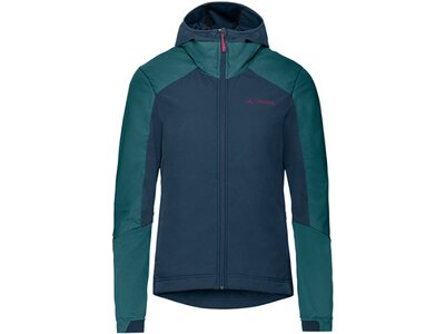 VAUDE Damen Funktionsjacke Wo All Year Moab Jacket Blau
