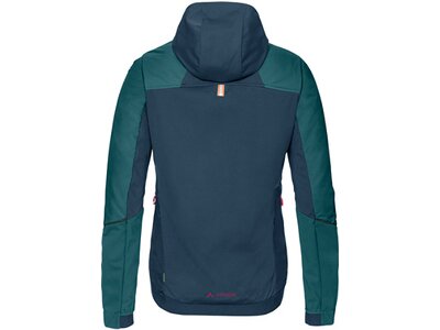 VAUDE Damen Funktionsjacke Wo All Year Moab Jacket Blau