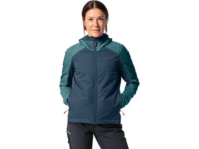 VAUDE Damen Funktionsjacke Wo All Year Moab Jacket Blau