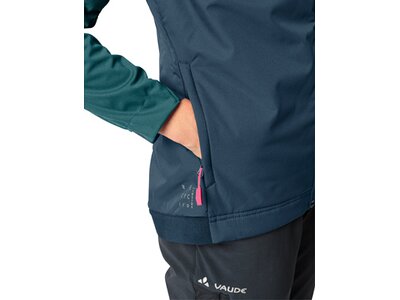 VAUDE Damen Funktionsjacke Wo All Year Moab Jacket Blau