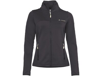 VAUDE Damen Unterjacke Wo Valsorda Fleece Jacket Grau