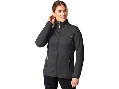 VAUDE Damen Unterjacke Wo Valsorda Fleece Jacket Grau