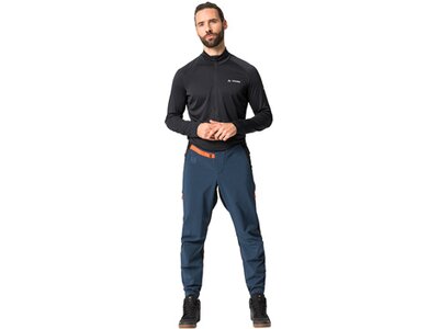 VAUDE Herren Latzhose Me All Year Moab Pants Blau