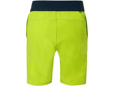 VAUDE Kinder Shorts Kids Detective Stretch Shorts Grün