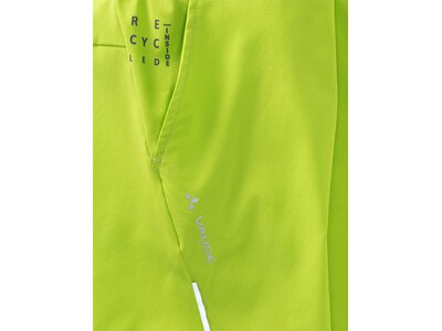 VAUDE Kinder Shorts Kids Detective Stretch Shorts Grün