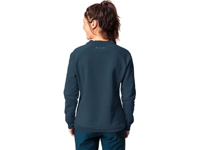 VAUDE Damen Pullover Wo Mineo Pullover III Blau