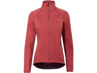 VAUDE Damen Funktionsjacke Wo Matera Softshell Jacket II orange