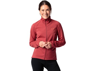 VAUDE Damen Funktionsjacke Wo Matera Softshell Jacket II orange