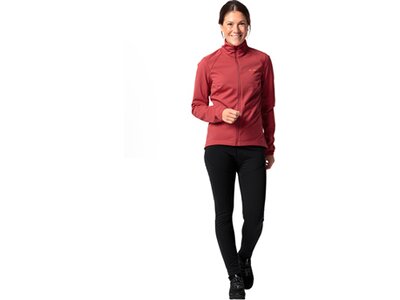 VAUDE Damen Funktionsjacke Wo Matera Softshell Jacket II orange