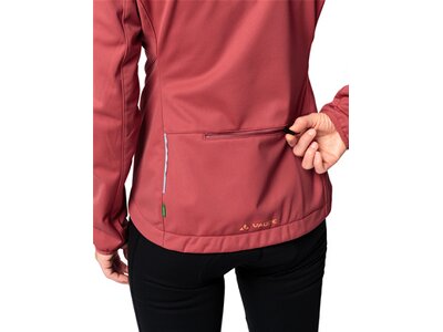 VAUDE Damen Funktionsjacke Wo Matera Softshell Jacket II orange