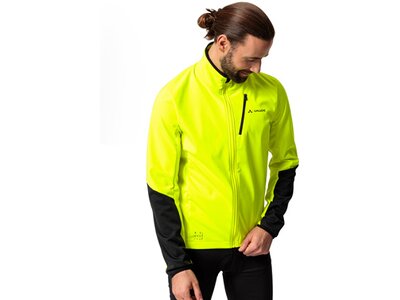 VAUDE Herren Funktionsjacke Me Matera Softshell Jacket II Gelb