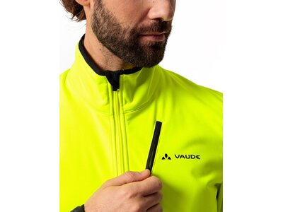 VAUDE Herren Funktionsjacke Me Matera Softshell Jacket II Gelb