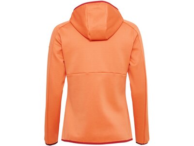 VAUDE Damen Unterjacke Wo Valsorda Fleece Hoody Orange