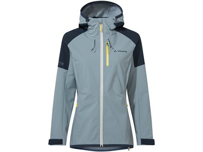 VAUDE Damen Funktionsjacke Wo Elope Storm Jacket Grün