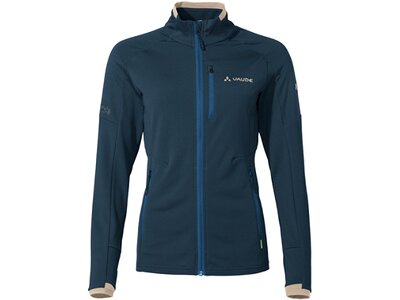 VAUDE Damen Unterjacke Wo Elope Fleece Jacket II Blau