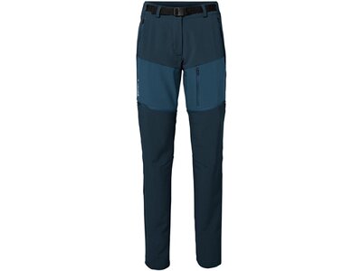 VAUDE Damen Hose Wo Elope ZO Pants Blau