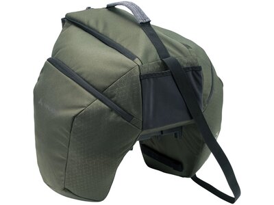 VAUDE Fahrradtasche eSilkroad Plus Grün