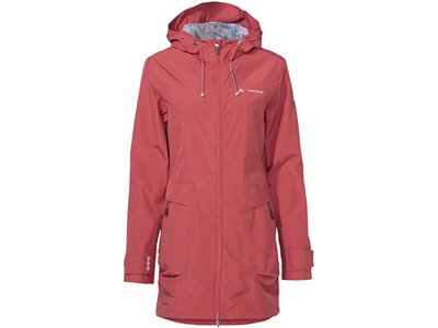 VAUDE Damen Funktionsjacke Wo Skomer Parka II Rot