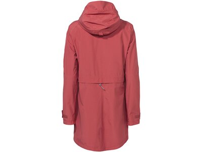 VAUDE Damen Funktionsjacke Wo Skomer Parka II Rot