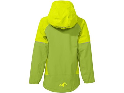 VAUDE Kinder Funktionsjacke Kids Detective 2,5L Jacket Grün