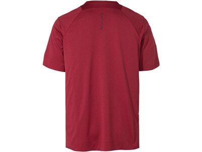VAUDE Herren Shirt Me Tremalzo Q-Zip Shirt Rot