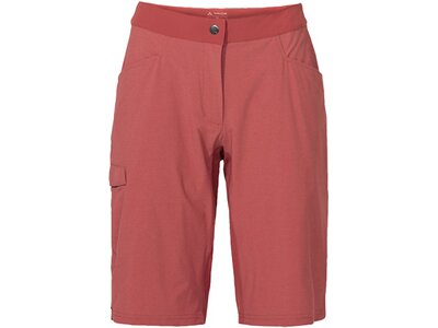 VAUDE Damen Shorts Wo Tremalzo Shorts III Rot