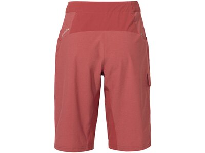 VAUDE Damen Shorts Wo Tremalzo Shorts III Rot