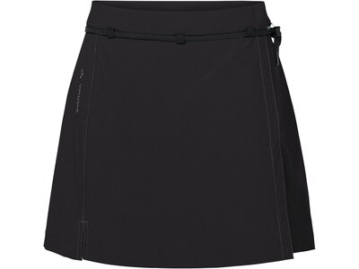 VAUDE Damen Shorts Wo Tremalzo Skirt IV Schwarz