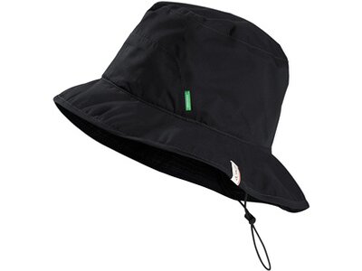 VAUDE Herren Mütze Escape Rain Hat II Schwarz