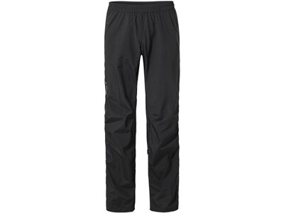 VAUDE Herren Regenhose Me Yaras Rain Zip Pants IV schwarz