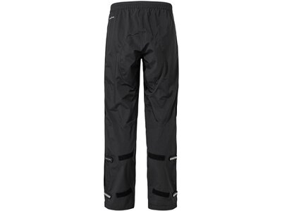 VAUDE Herren Regenhose Me Yaras Rain Zip Pants IV schwarz