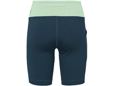 VAUDE Damen Tight Wo Scopi Short Tights Silber