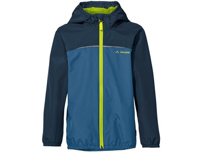 VAUDE Kinder Funktionsjacke Kids Turaco Jacket III Blau