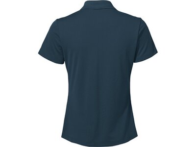 VAUDE Damen Polo Wo Essential Polo Shirt Blau