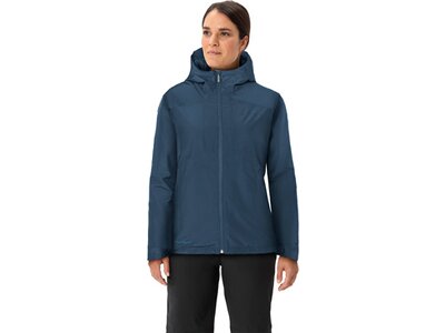 VAUDE Damen Funktionsjacke SE Wo Morkon Jacket II Blau