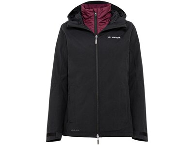 VAUDE Damen Doppeljacke SE Wo Abelia 3in1 Jacket Rot