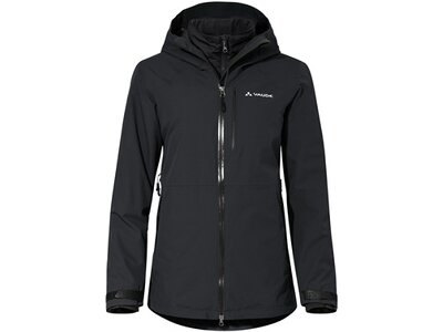 VAUDE Damen Doppeljacke Wo Elope 3in1 Jacket II schwarz