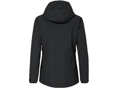 VAUDE Damen Doppeljacke Wo Elope 3in1 Jacket II schwarz