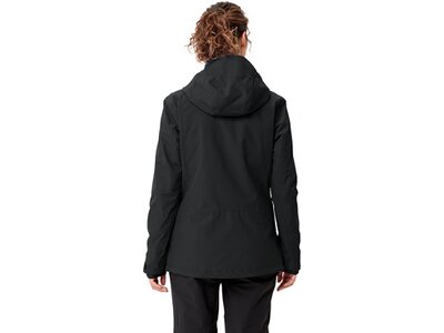 VAUDE Damen Doppeljacke Wo Elope 3in1 Jacket II schwarz