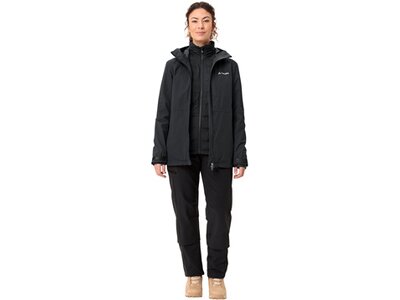 VAUDE Damen Doppeljacke Wo Elope 3in1 Jacket II schwarz