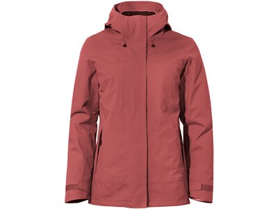 VAUDE Damen Doppeljacke Wo Neyland 3in1 Jacket rot