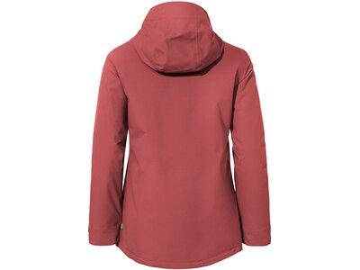 VAUDE Damen Doppeljacke Wo Neyland 3in1 Jacket rot