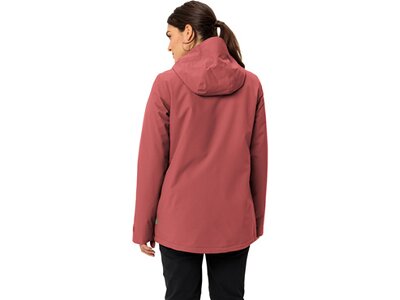 VAUDE Damen Doppeljacke Wo Neyland 3in1 Jacket rot