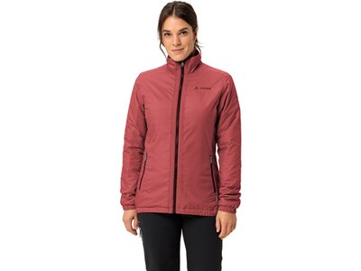VAUDE Damen Doppeljacke Wo Neyland 3in1 Jacket rot